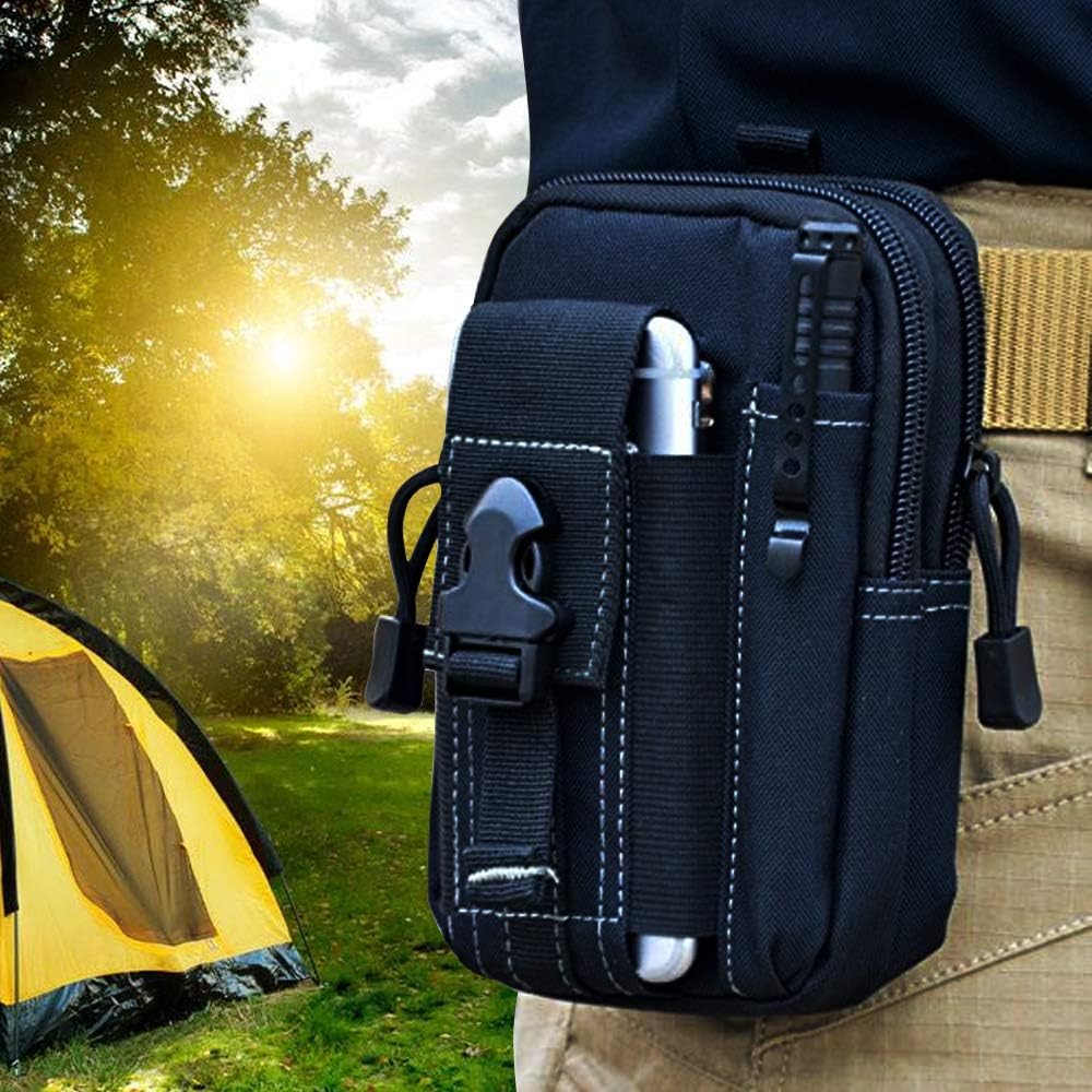 กระเป๋าคาดเอวแบบยุทธวิธี Molle - Outdoor Adventure Trips บทวิจารณ์และราคา