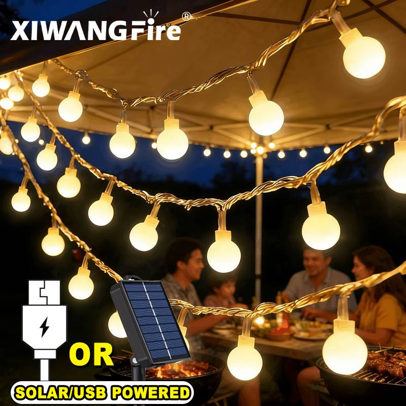 ไฟประดับโซลาร์เซลล์/USB/แบตเตอ - Outdoor Adventure Trips บทวิจารณ์และราคา