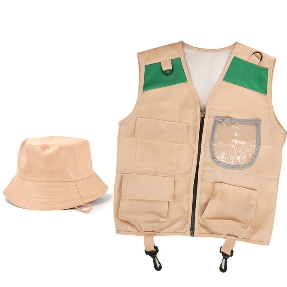 ชุดคอสเพลย์นักสำรวจหลากสี เสื้ - Outdoor Adventure Kit For Kids บทวิจารณ์และราคา