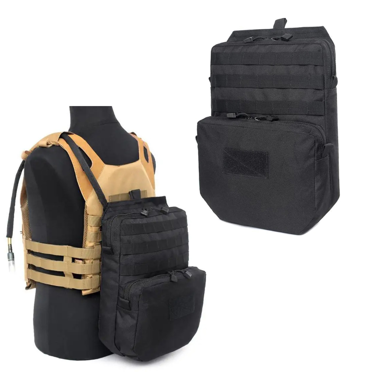กระเป๋าเป้สะพายหลังสำหรับออกแค - Outdoor Adventure Backpack บทวิจารณ์และราคา