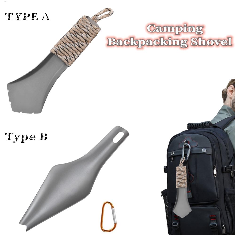 พลั่วพกพาสำหรับตั้งแคมป์และแบ็ - Outdoor Adventure Backpack บทวิจารณ์และราคา