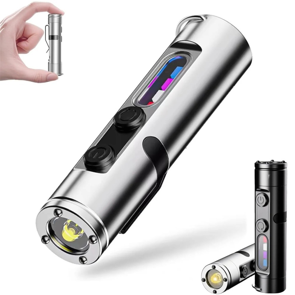 ไฟฉาย LED แบบพกพาขนาดเล็ก EDC  - Outdoor Adventure Trips บทวิจารณ์และราคา