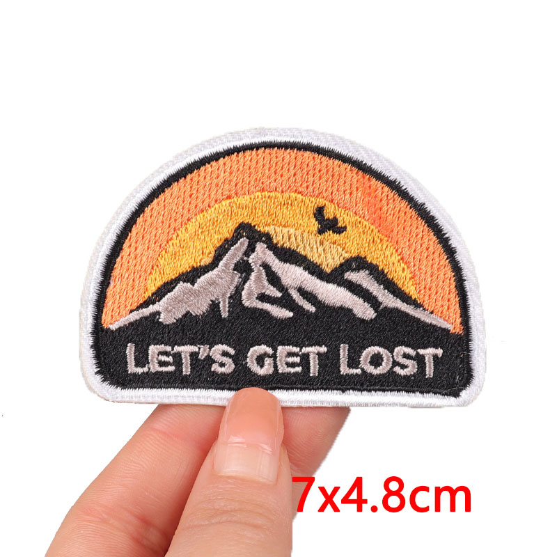 แผ่นปักลายการผจญภัยบนภูเขาสำหร - Outdoor Adventure Outfit บทวิจารณ์และราคา