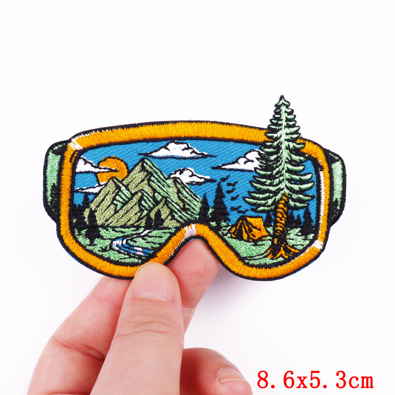 แผ่นปักลายการผจญภัยบนภูเขาสำหร - Outdoor Adventure Outfit บทวิจารณ์และราคา