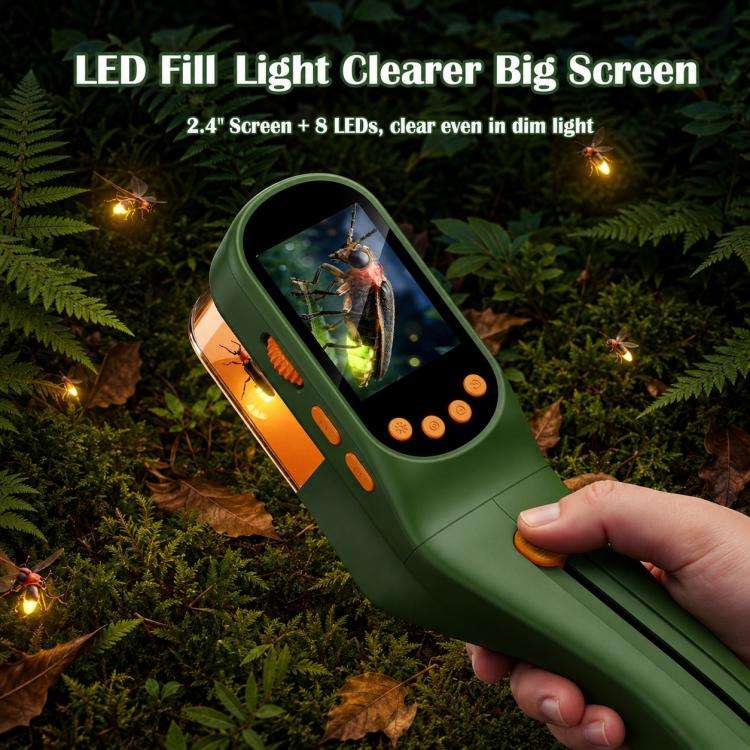 กล้องจุลทรรศน์พลาสติกสำหรับเด็ - Outdoor Adventure Kit For Kids บทวิจารณ์และราคา