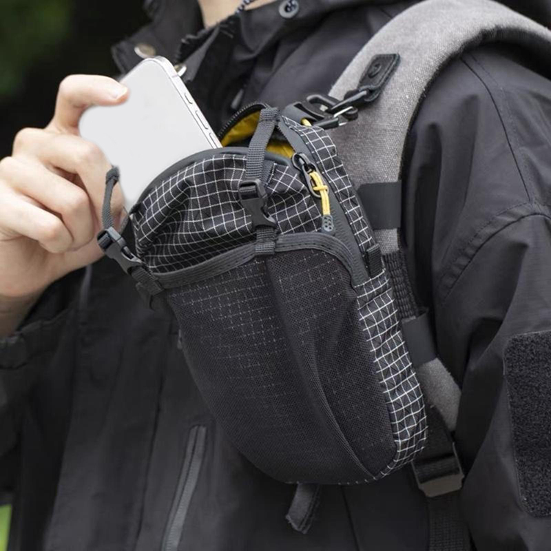 กระเป๋าใส่ขวดน้ำแบบพกพา ทนทาน  - Outdoor Adventure Trips บทวิจารณ์และราคา